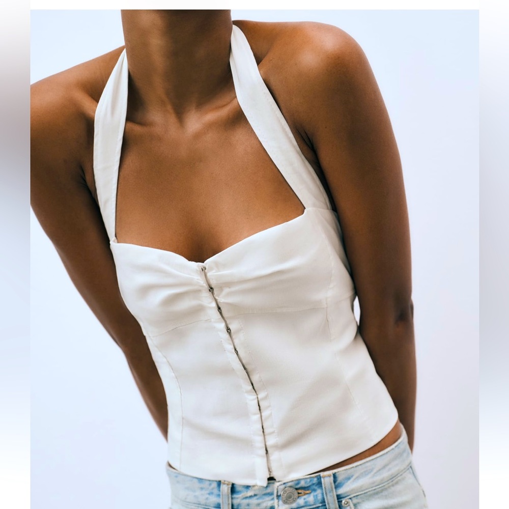 Linen Blend Top